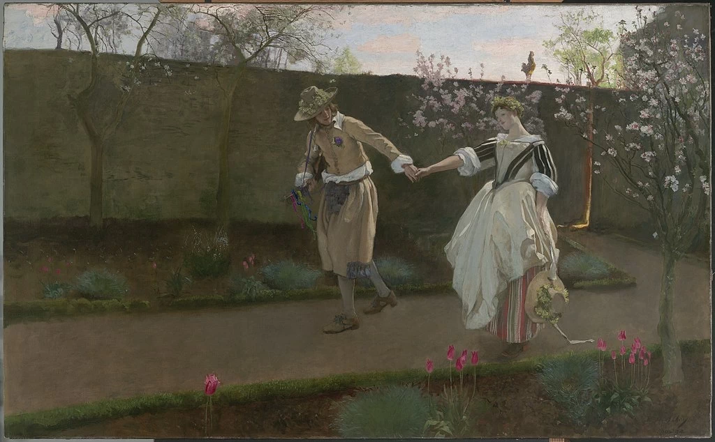 Mattina del Primo Maggio - Yale University Art Gallery, New Haven